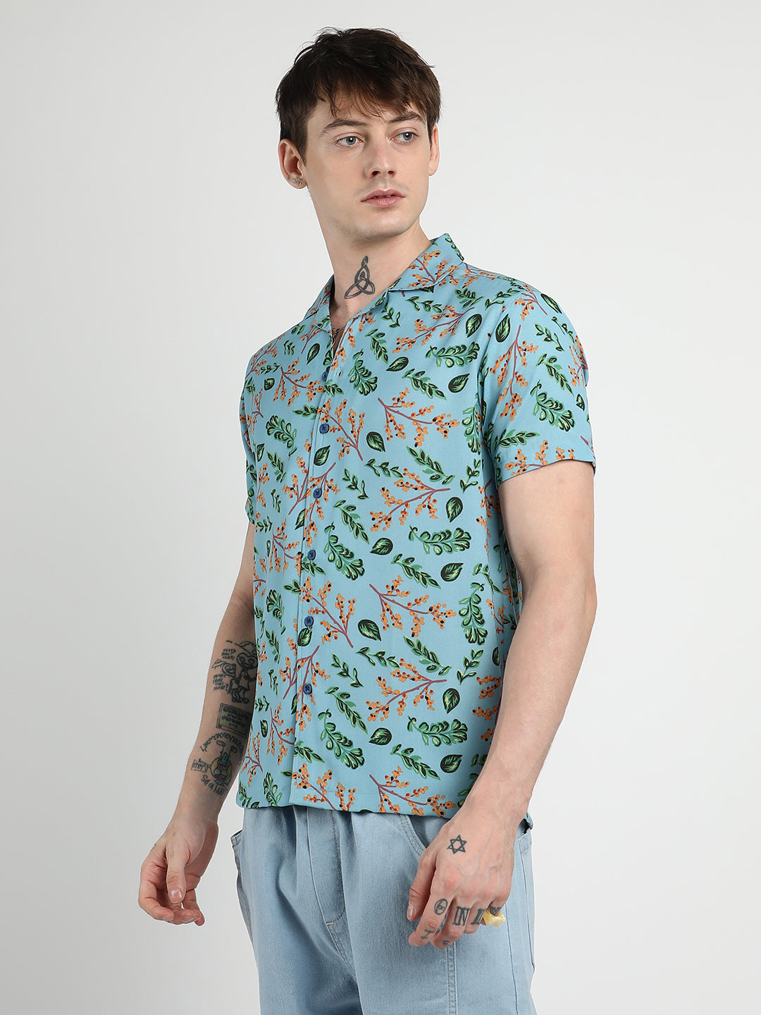 Men's Foliage Shirt