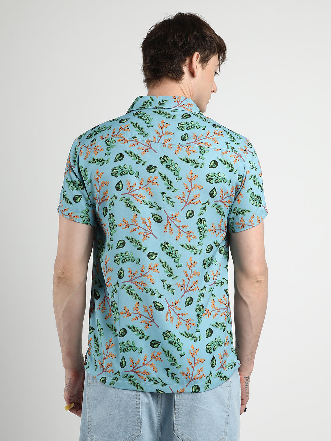 Men's Foliage Shirt
