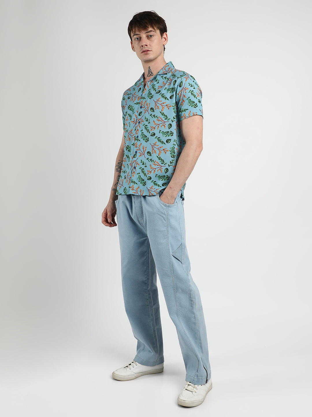 Men's Foliage Shirt