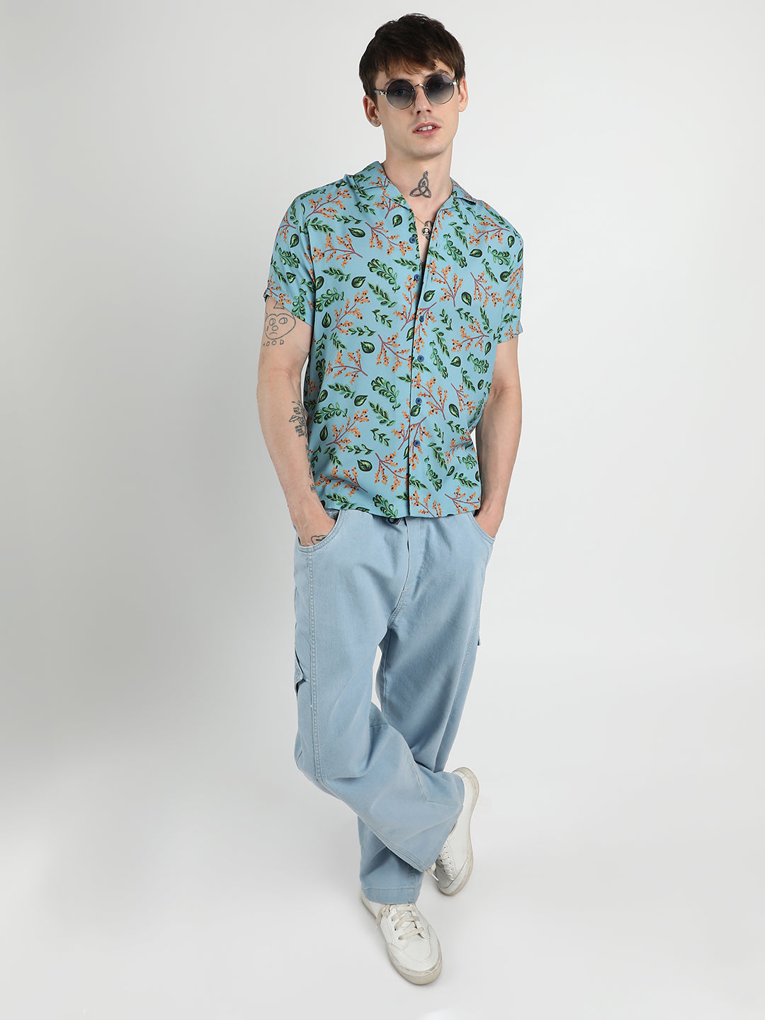 Men's Foliage Shirt