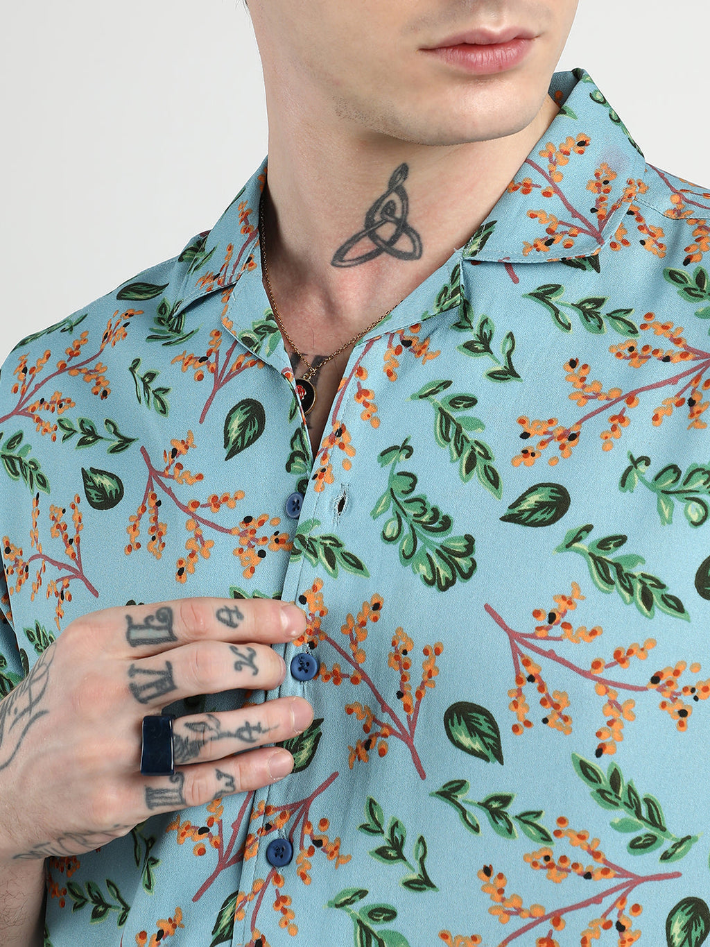 Men's Foliage Shirt