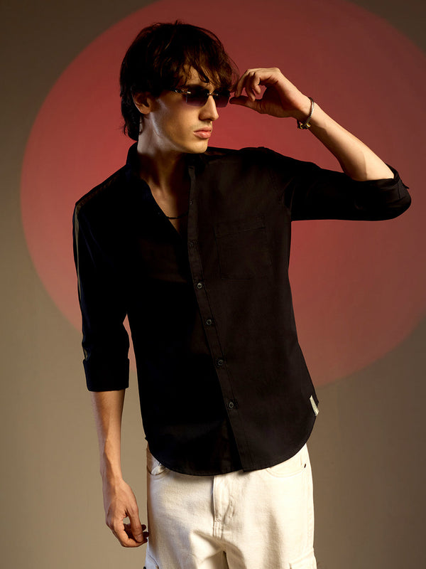 Side-Striped Shirt