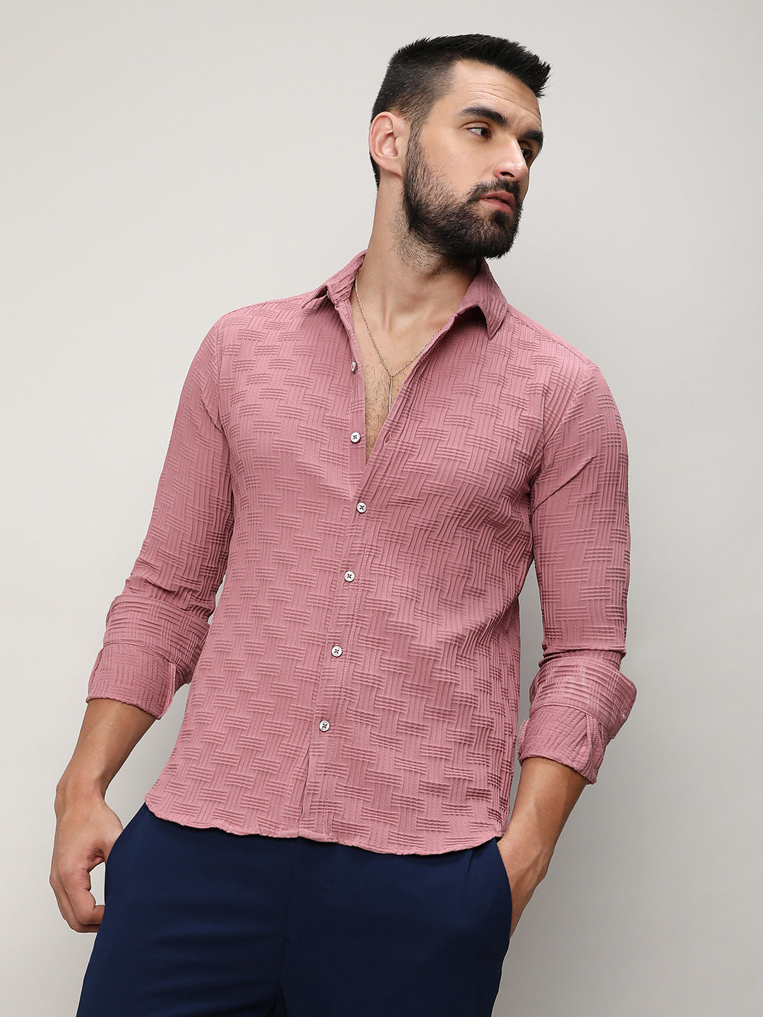 Self-Design Intertwine Shirt