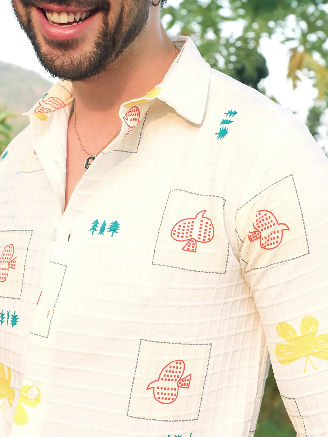 Butterfly Pine Shirt