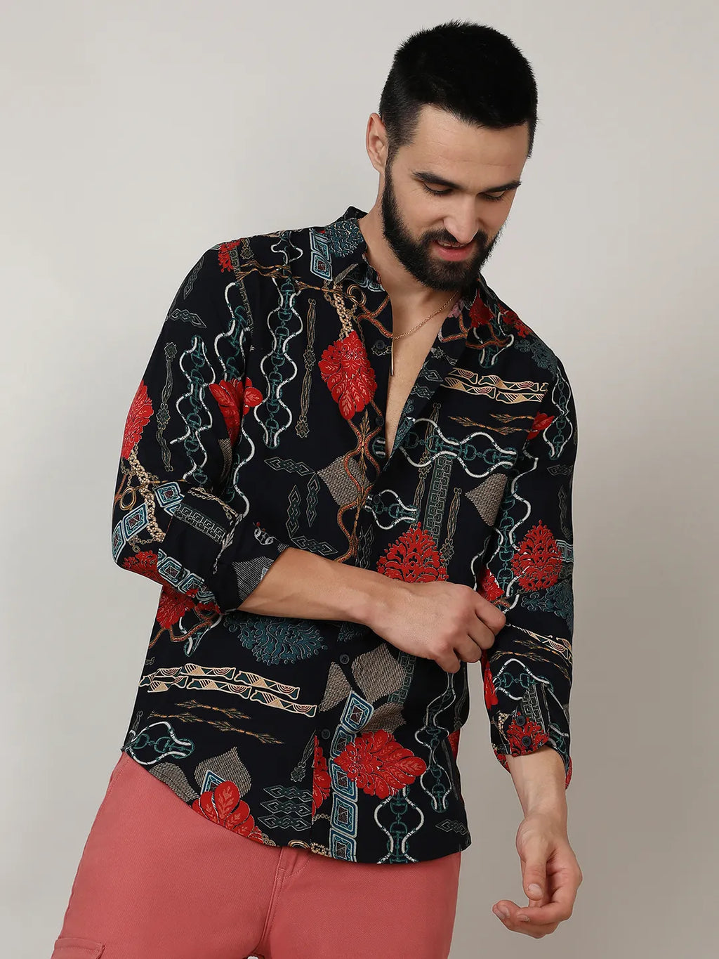 Artistic Block Shirt