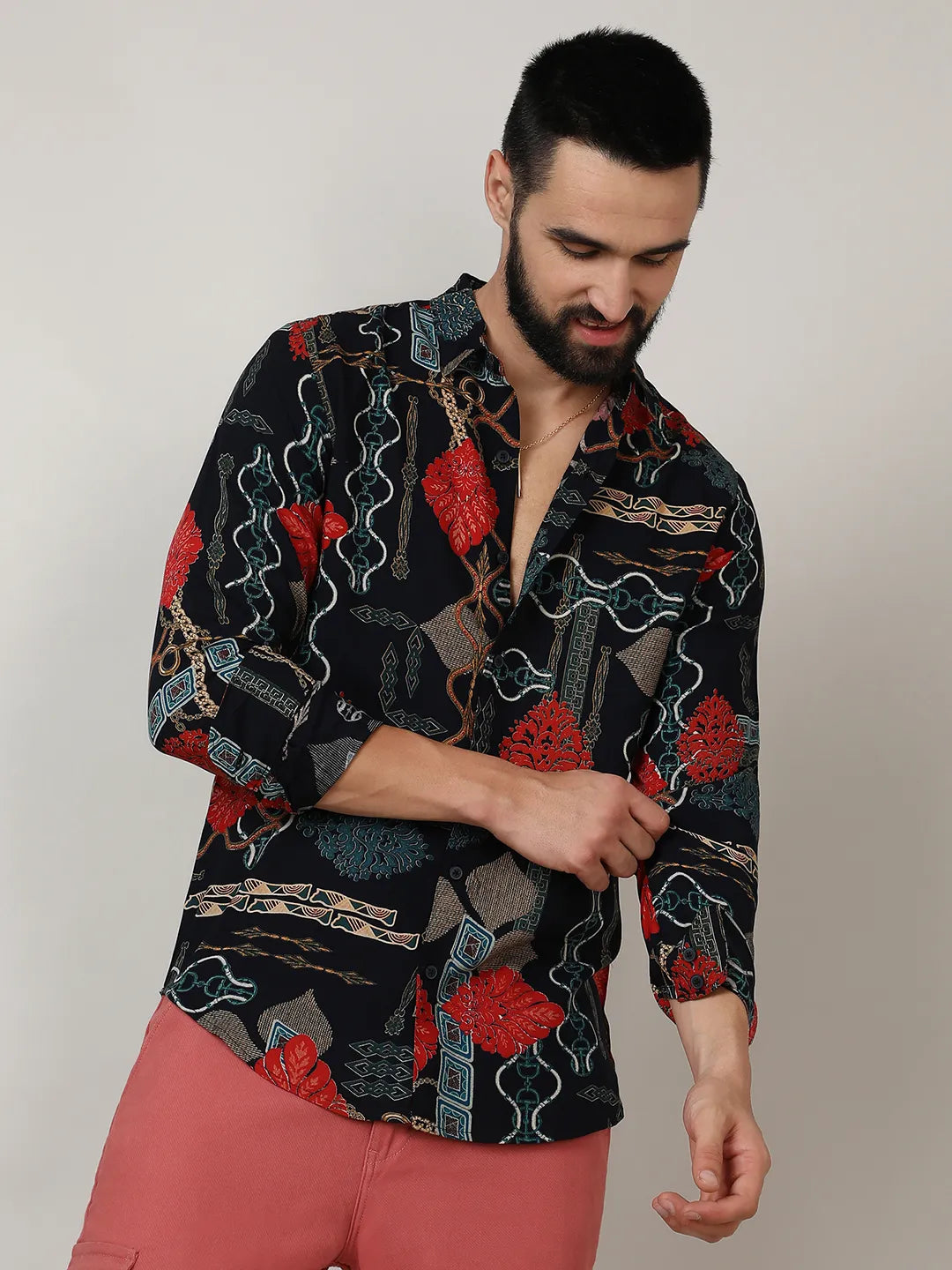 Artistic Block Shirt