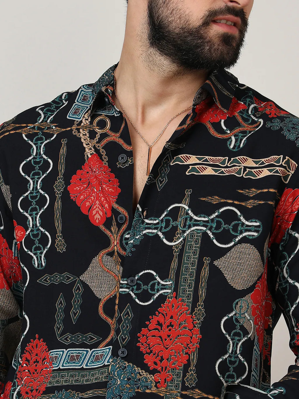 Artistic Block Shirt