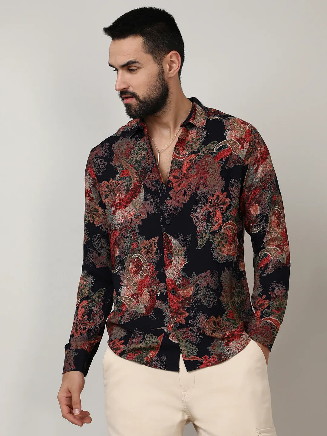 Paisley Flora Shirt