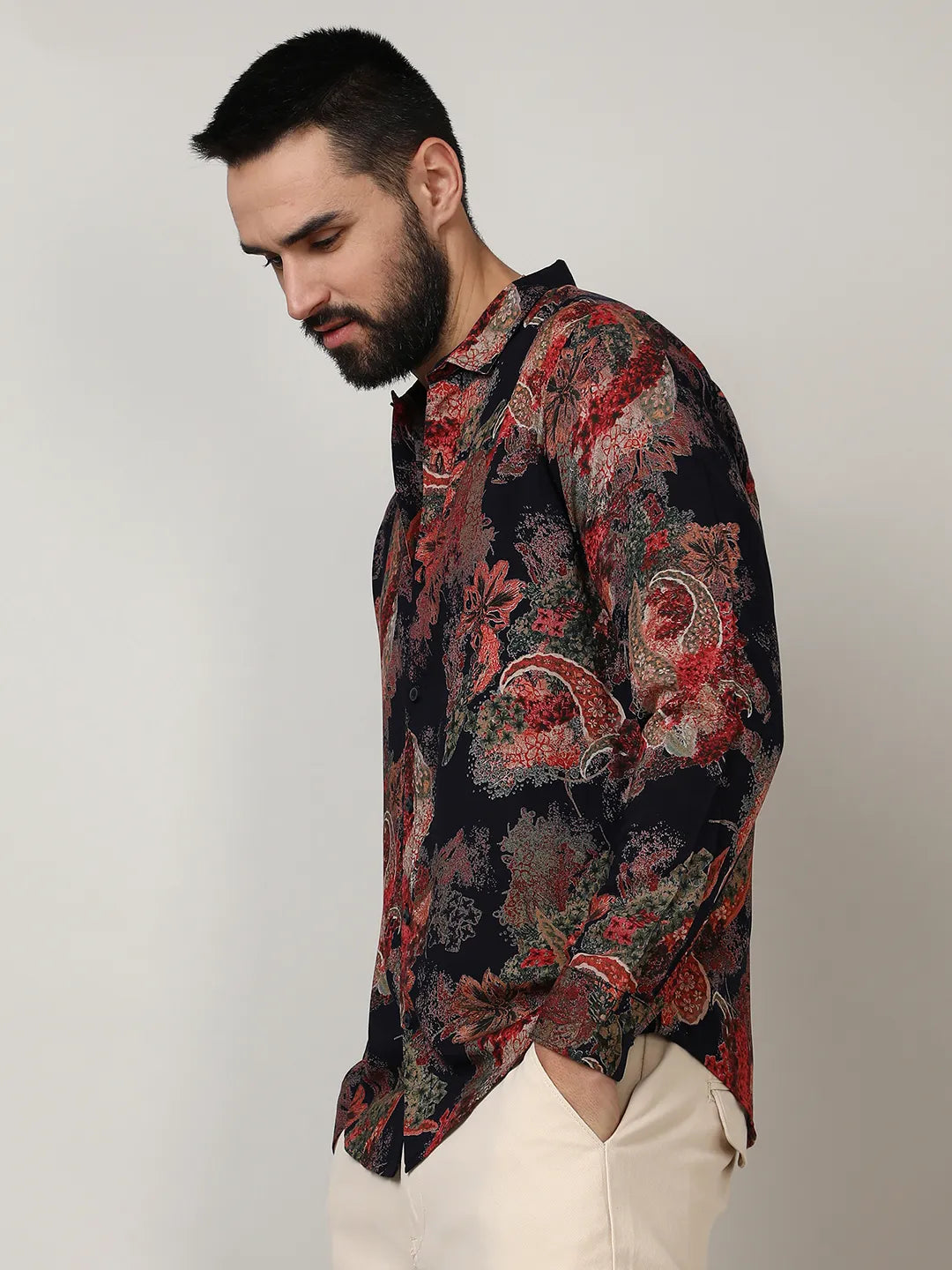 Paisley Flora Shirt