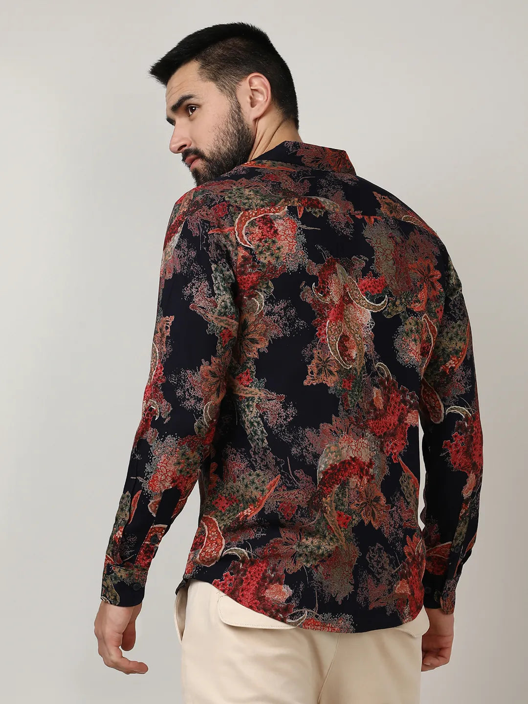 Paisley Flora Shirt