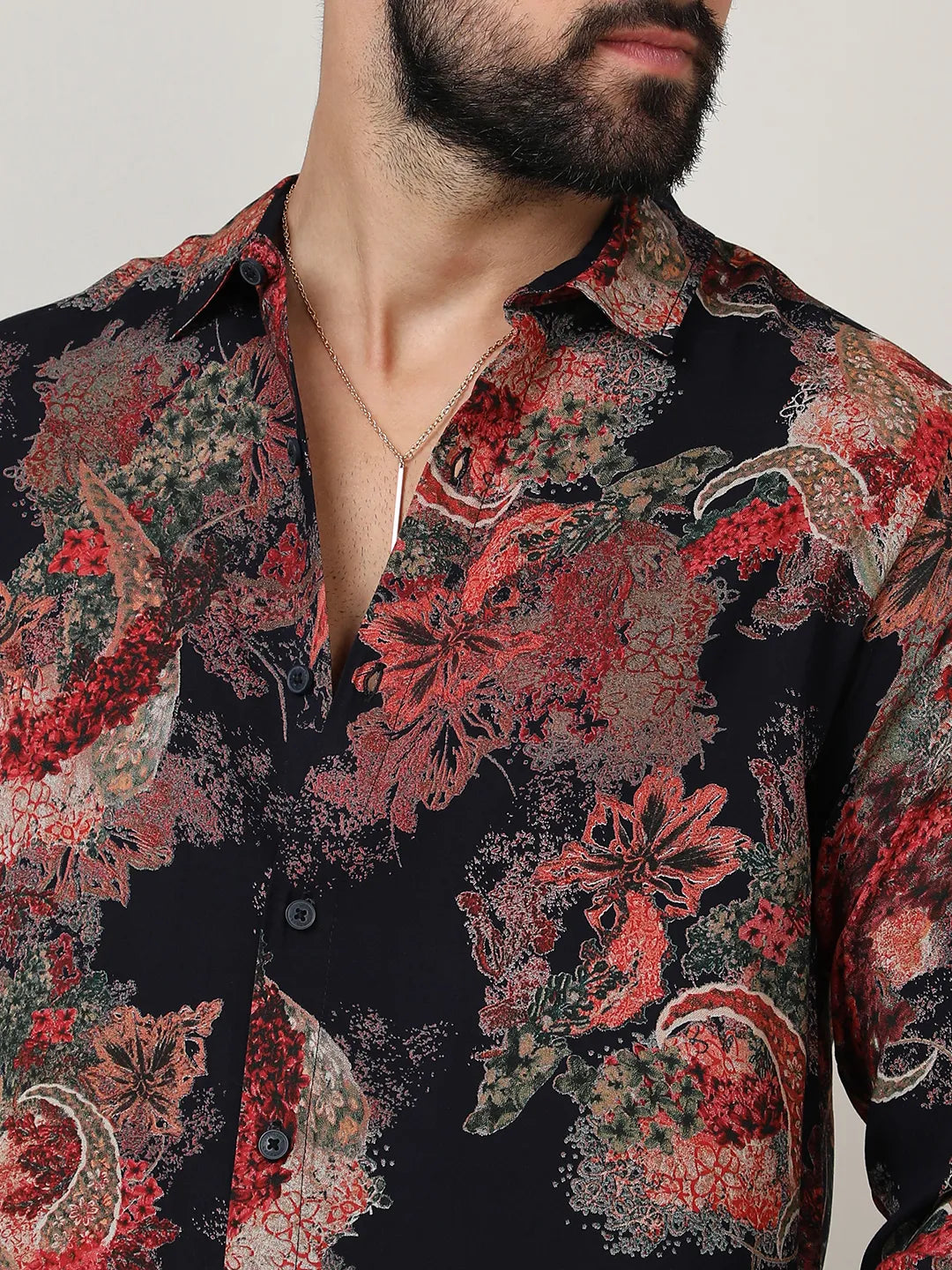 Paisley Flora Shirt