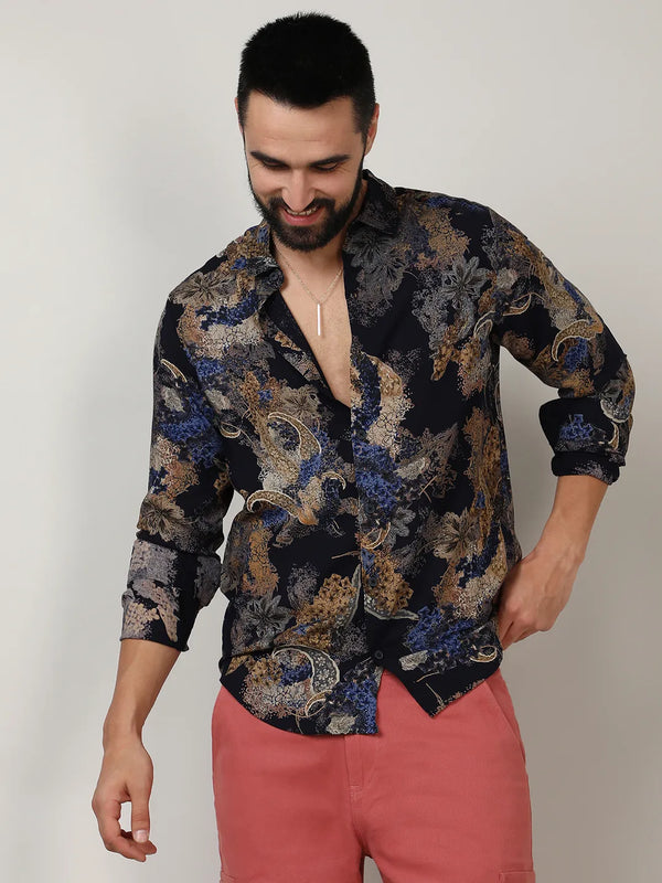 Paisley Flora Shirt