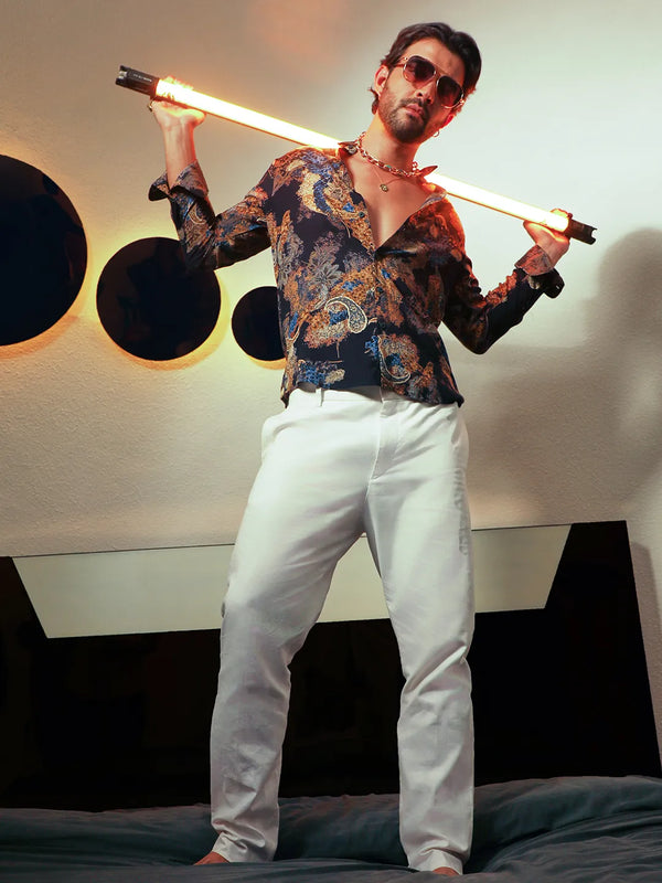 Paisley Flora Shirt