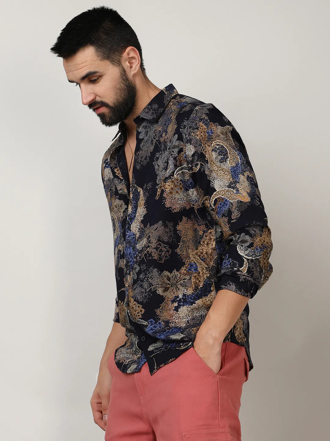 Paisley Flora Shirt