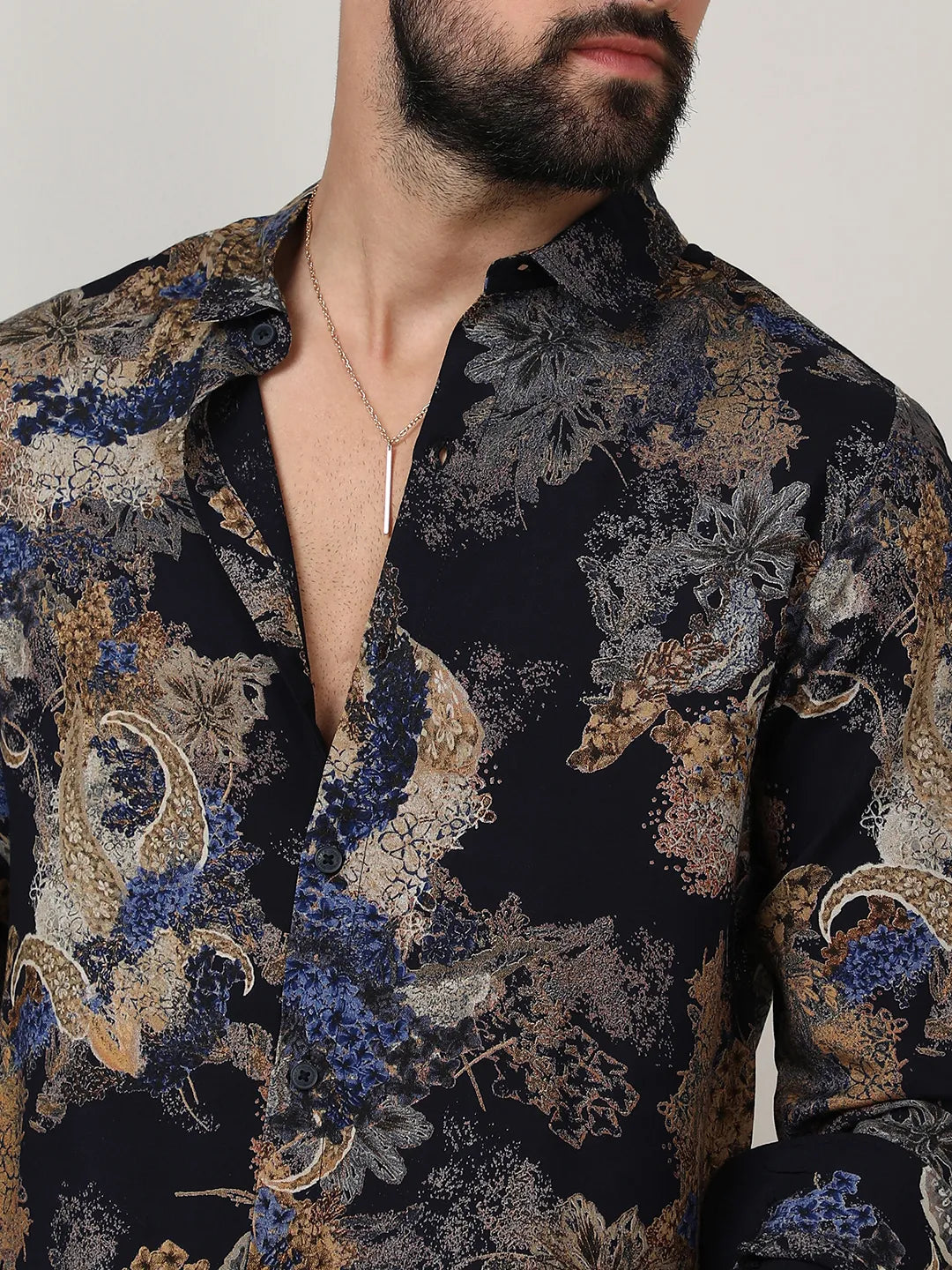 Paisley Flora Shirt