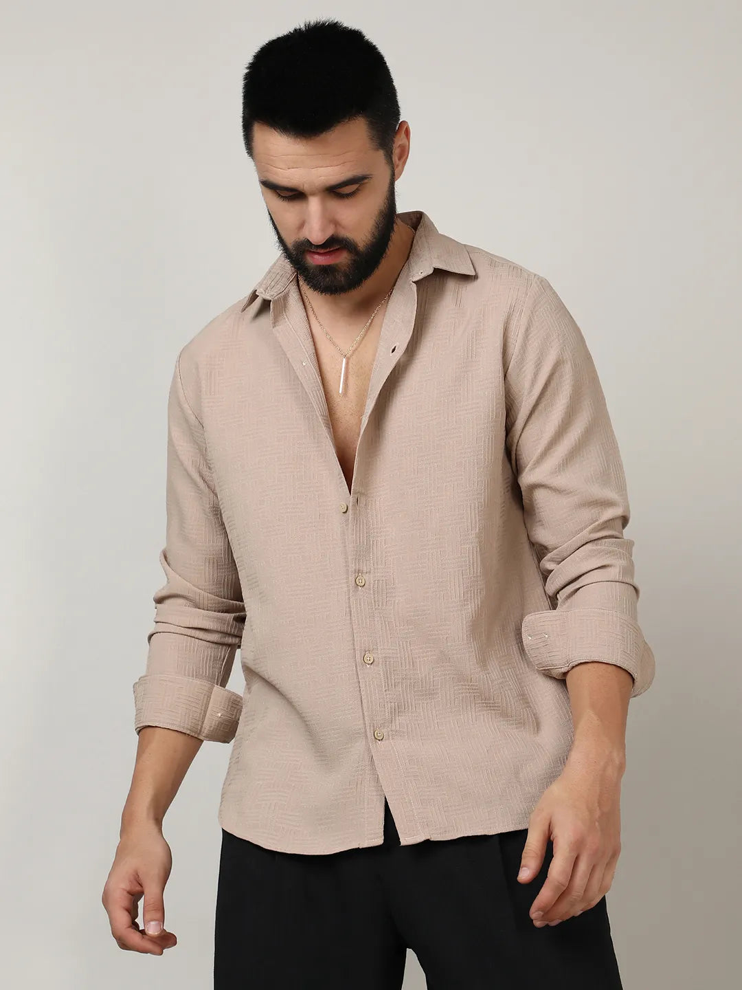 Self-Design Intertwine Shirt