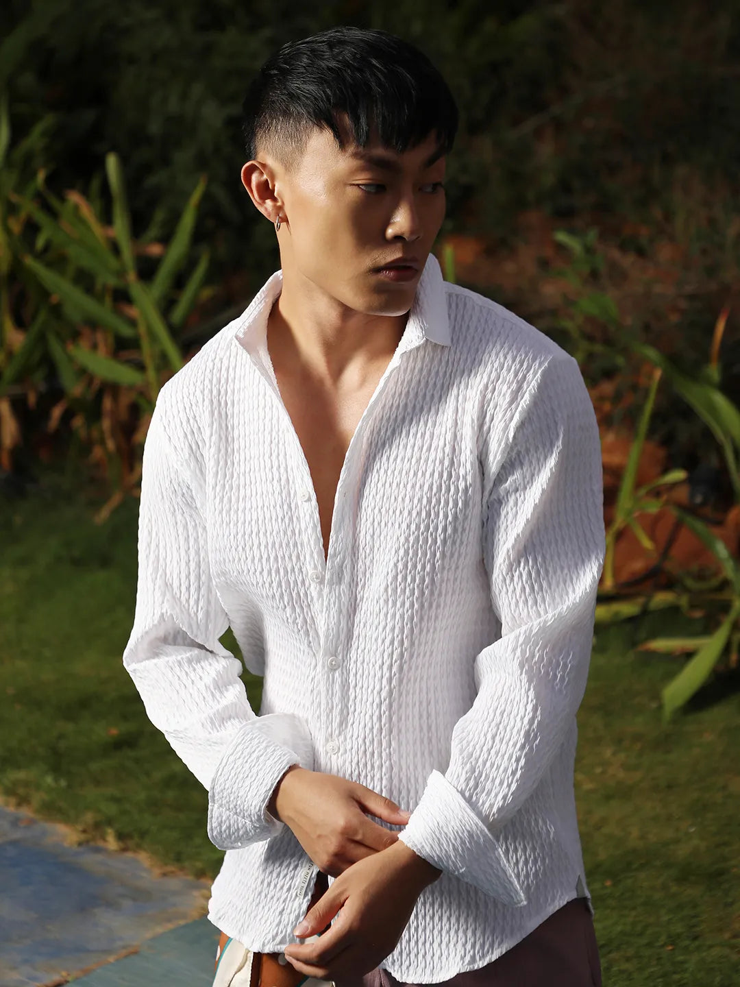 Twisted-Creased Shirt