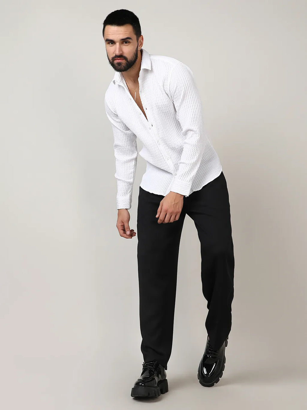 Twisted-Creased Shirt