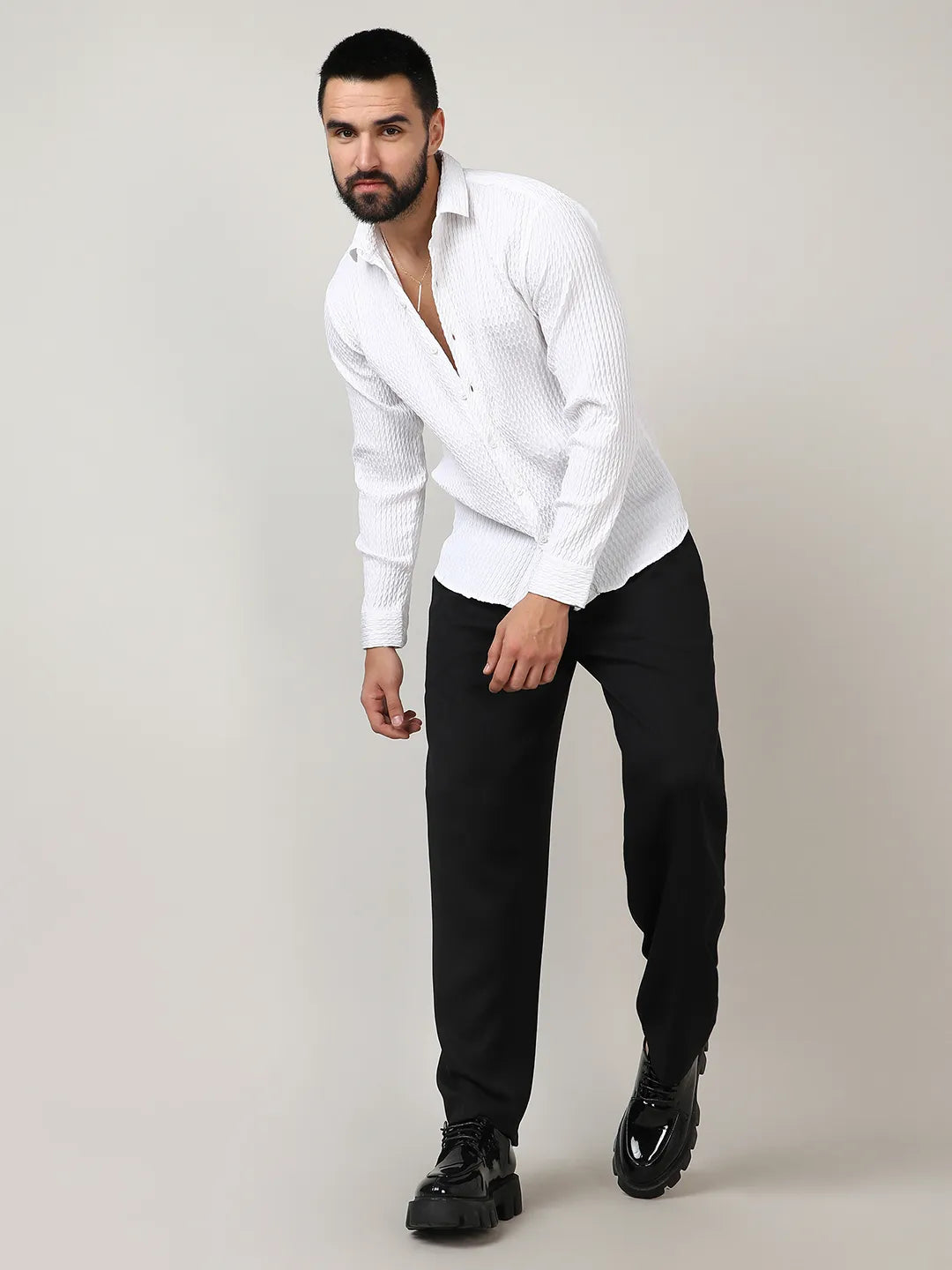 Twisted-Creased Shirt