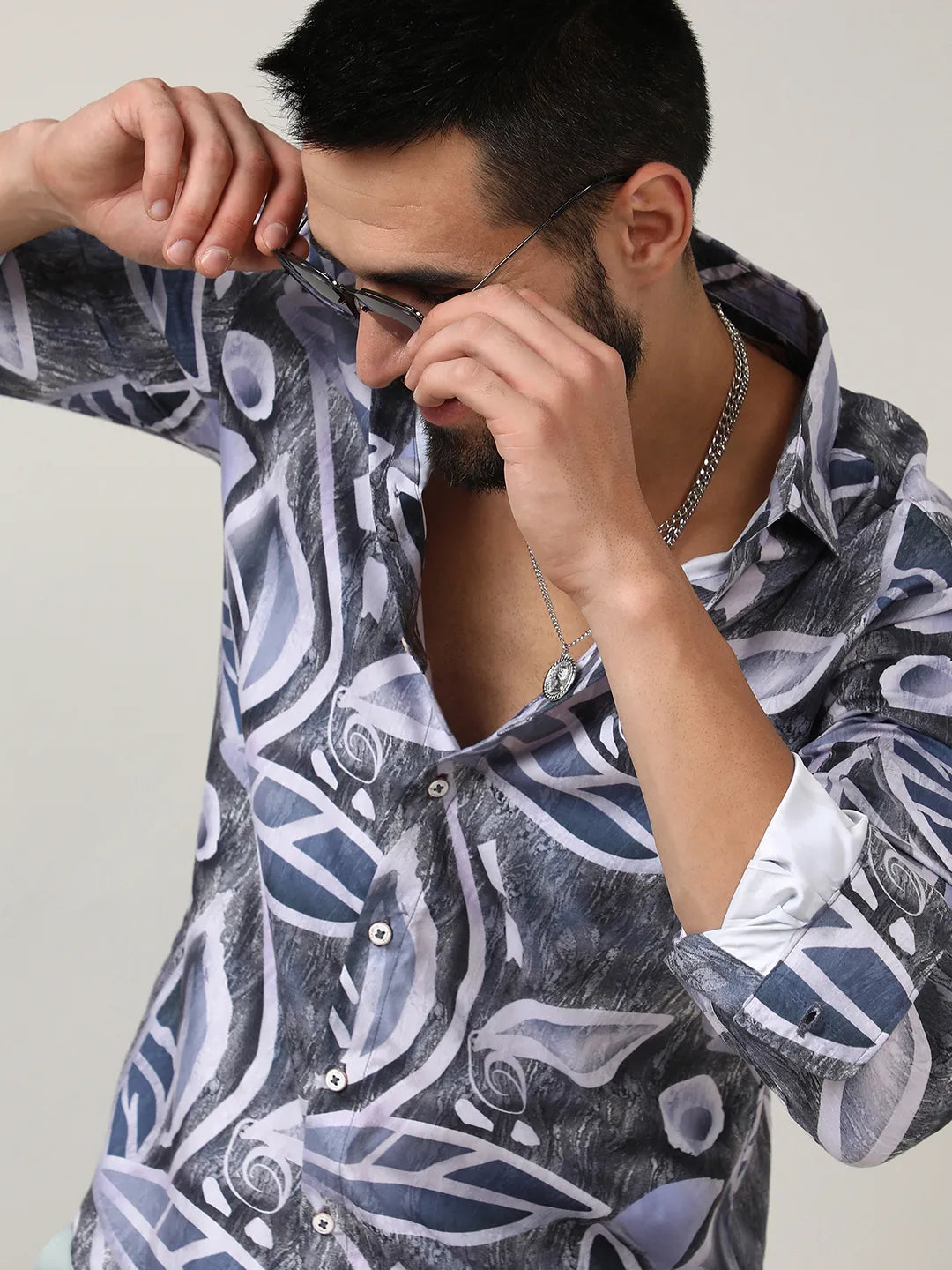 Marble Foliage Shirt