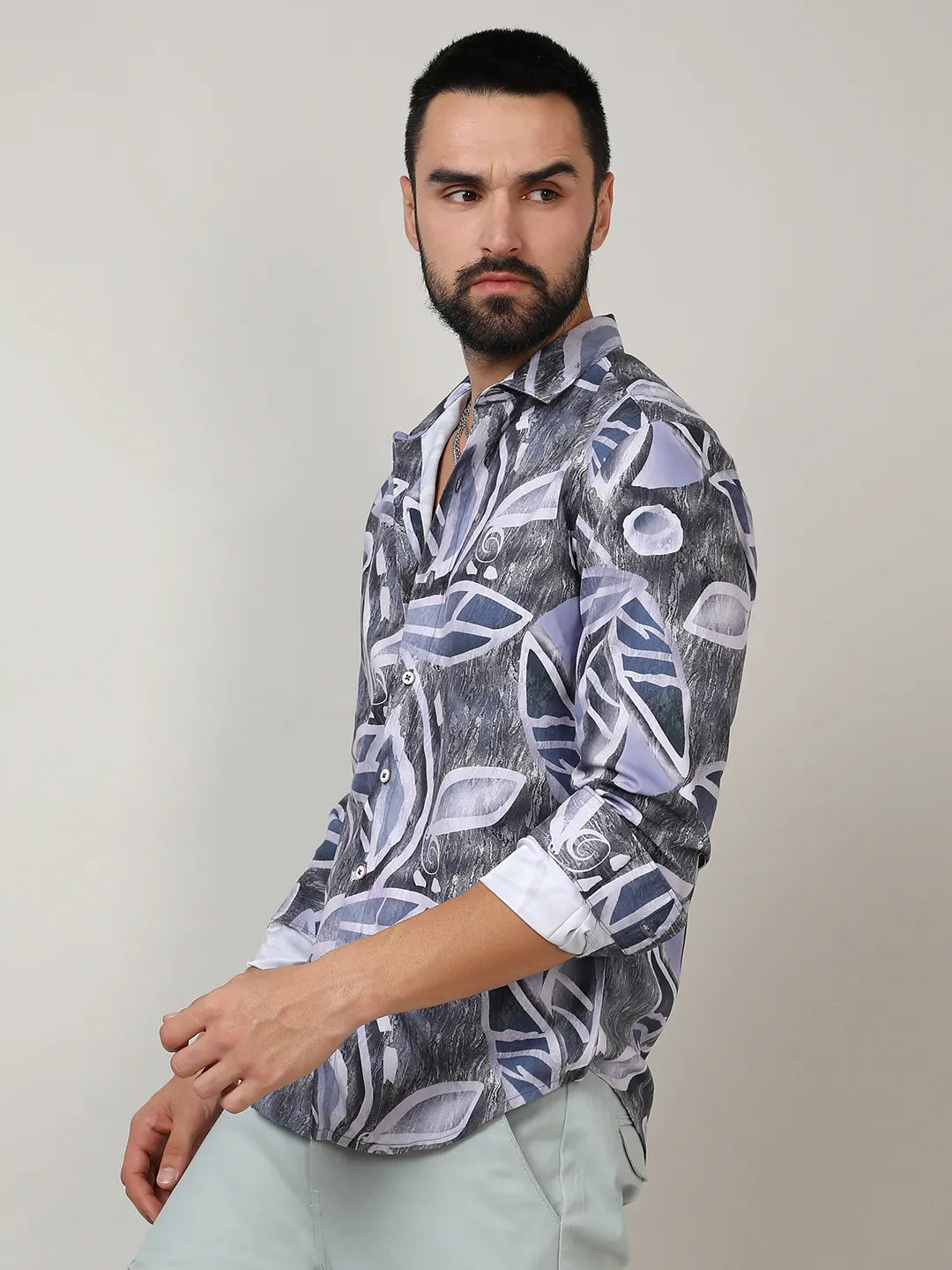 Marble Foliage Shirt