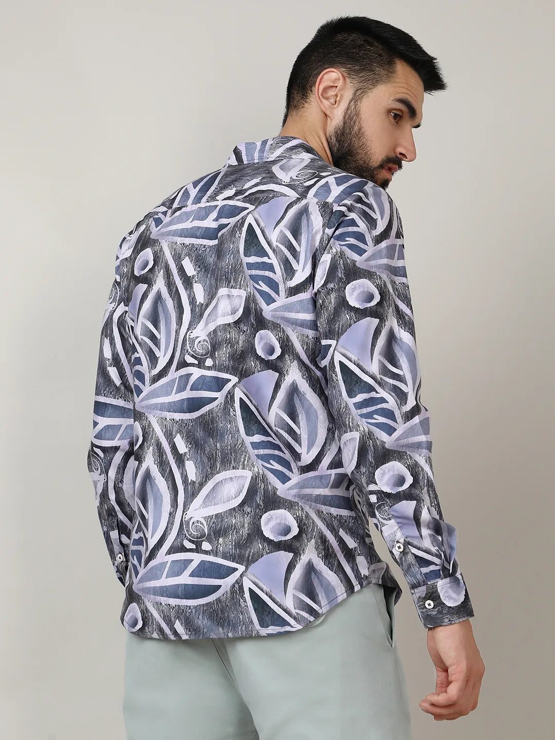 Marble Foliage Shirt