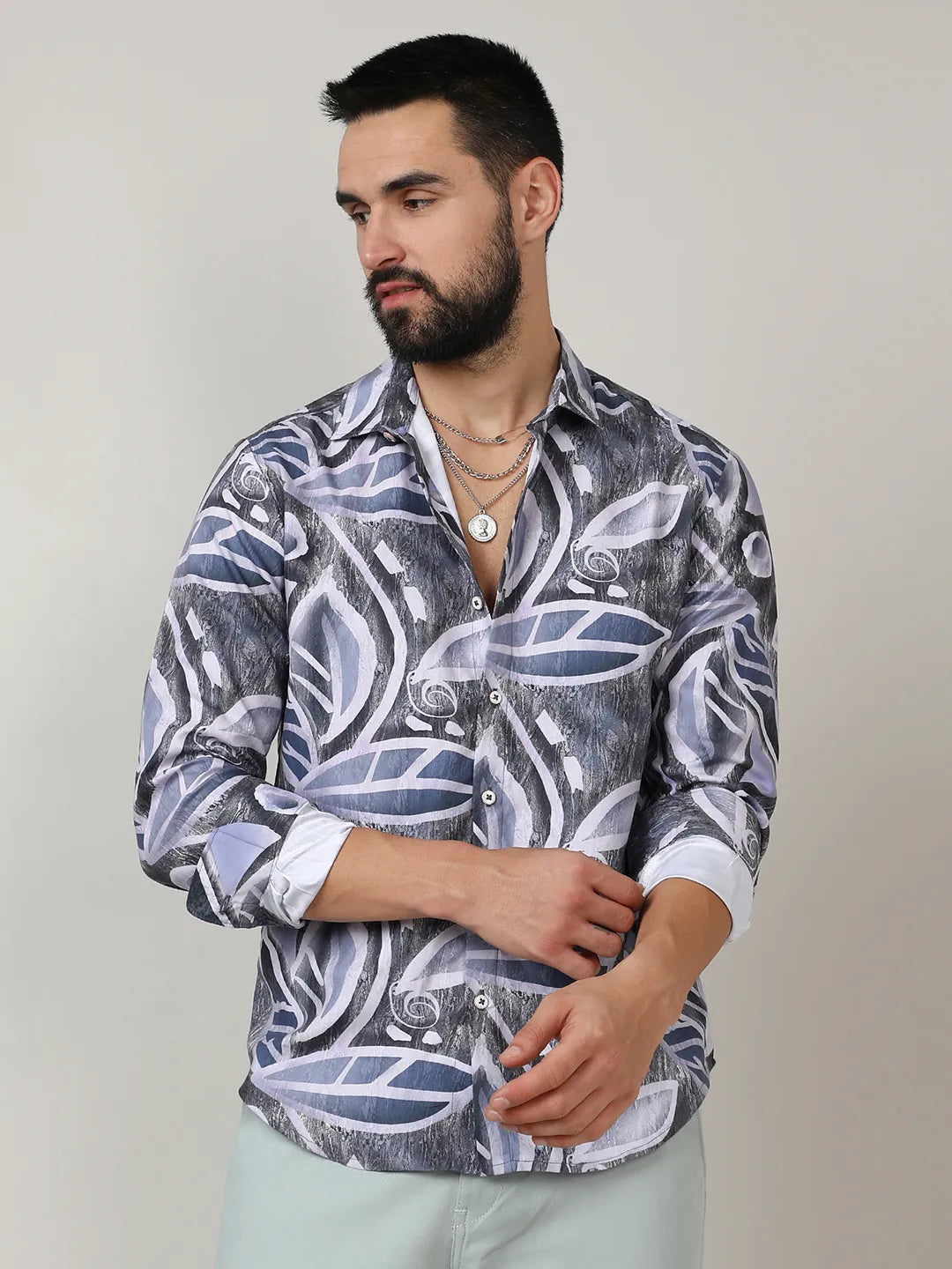 Marble Foliage Shirt