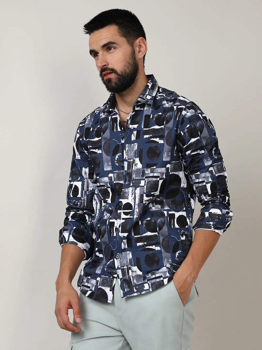 Abstract Geometric Shirt