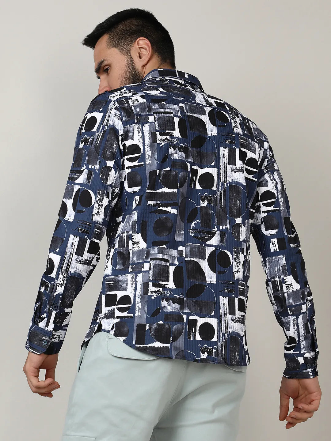 Abstract Geometric Shirt