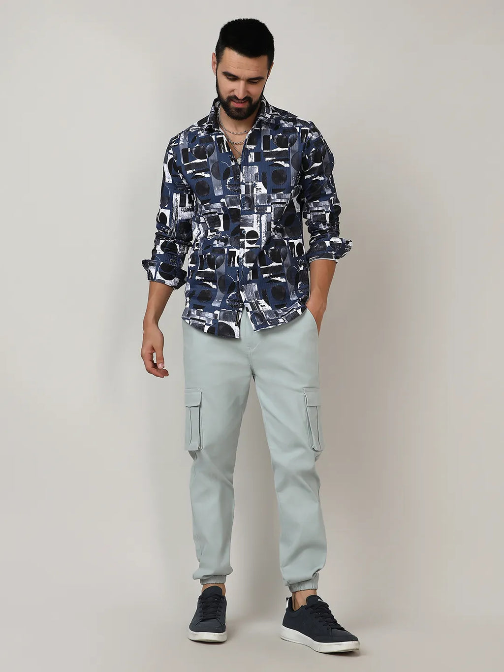 Abstract Geometric Shirt