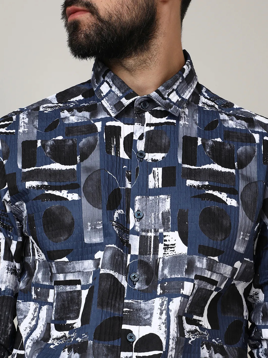 Abstract Geometric Shirt