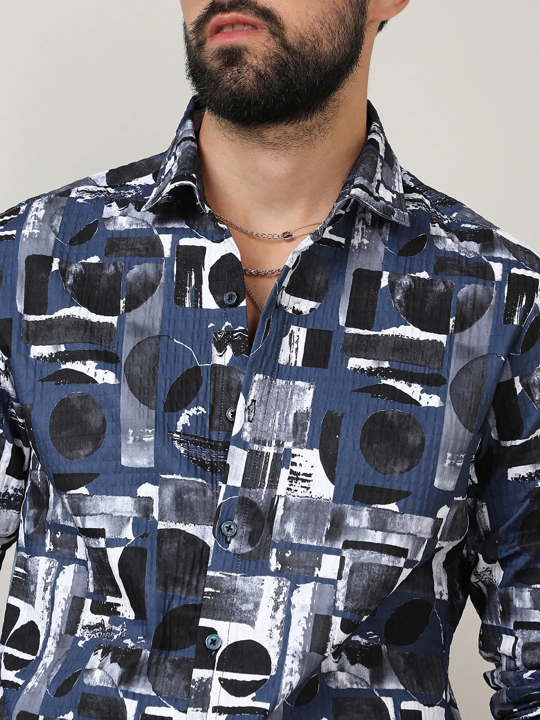 Abstract Geometric Shirt