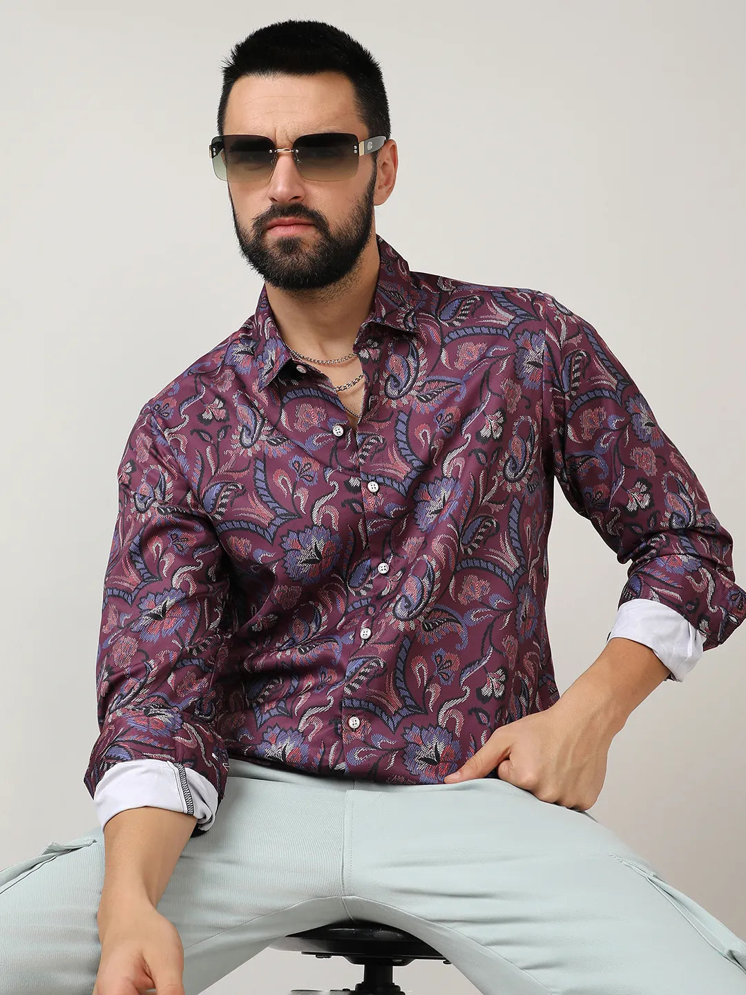 Paisley Shirt