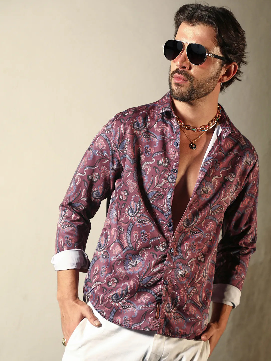 Paisley Shirt