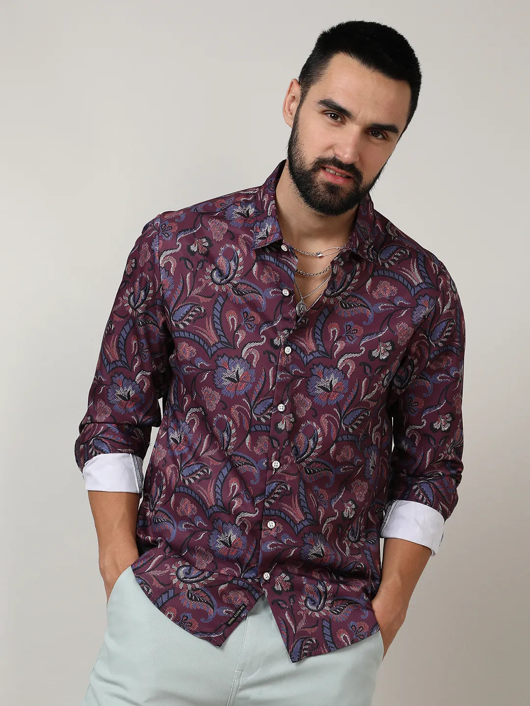 Paisley Shirt