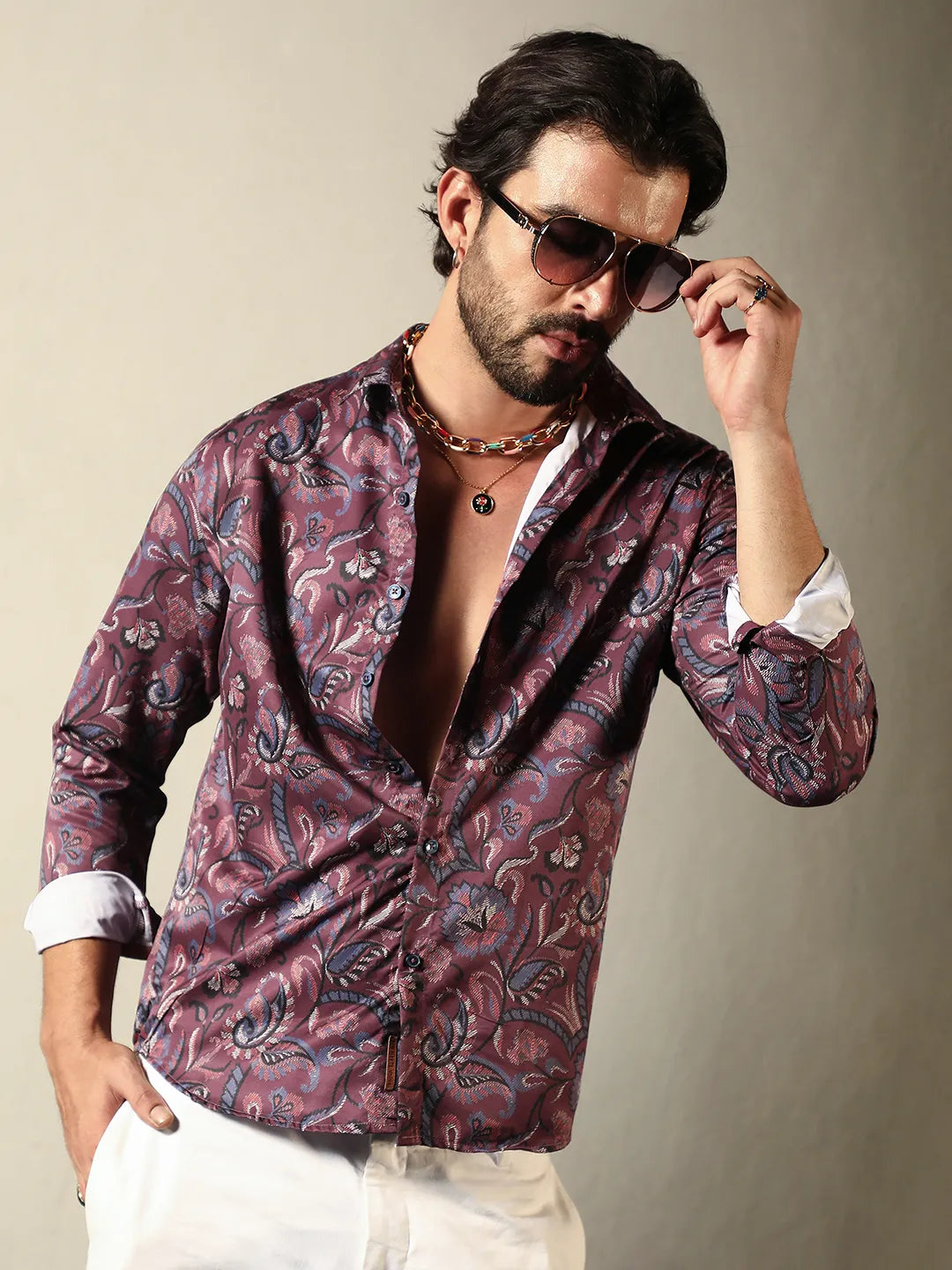 Paisley Shirt