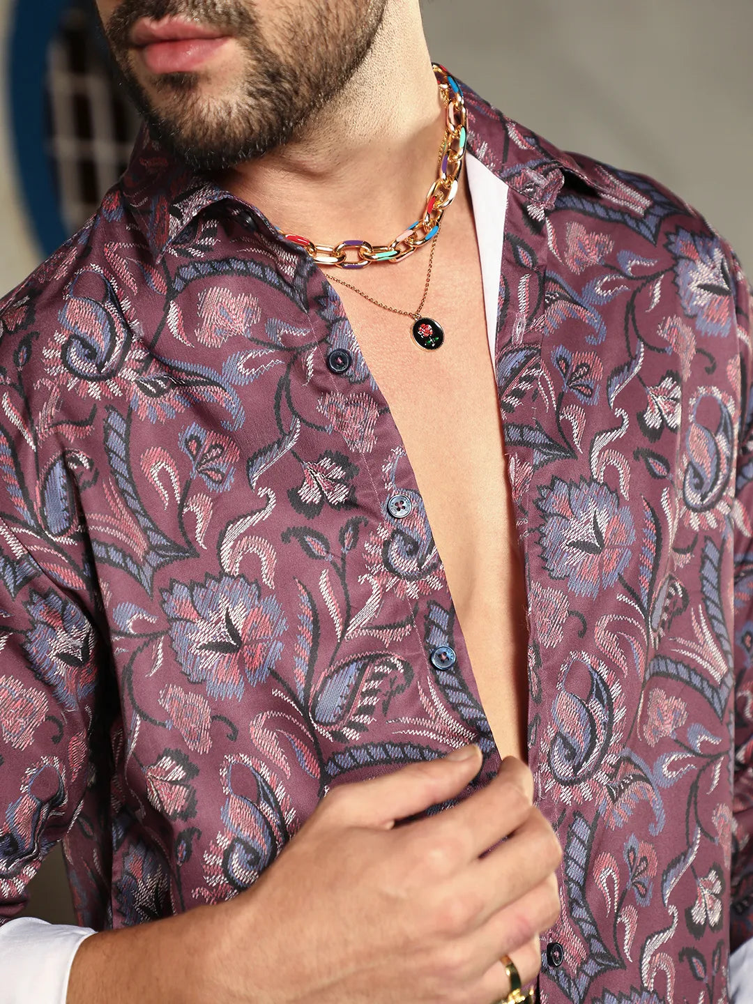 Paisley Shirt