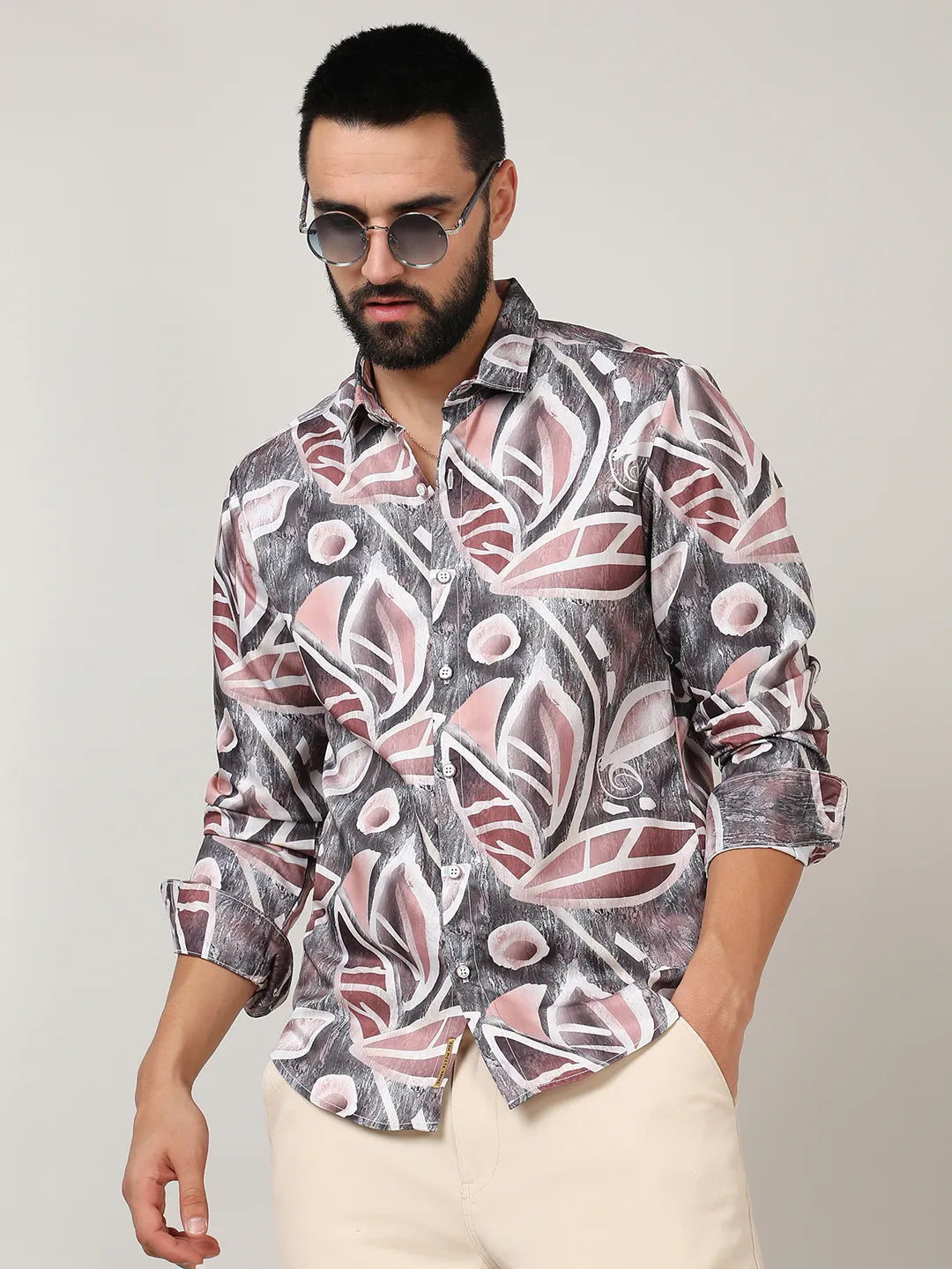 Marble Foliage Shirt