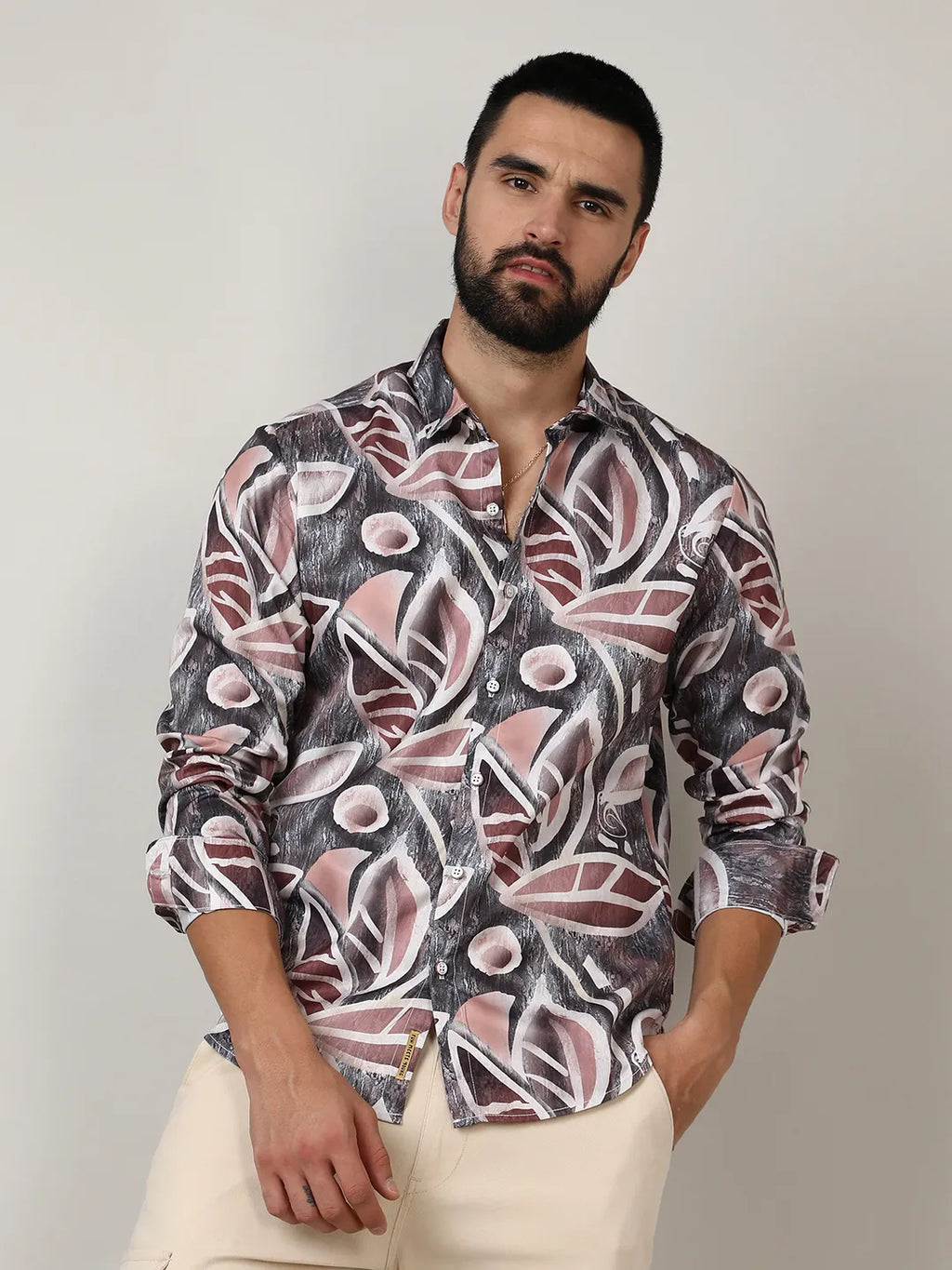 Marble Foliage Shirt