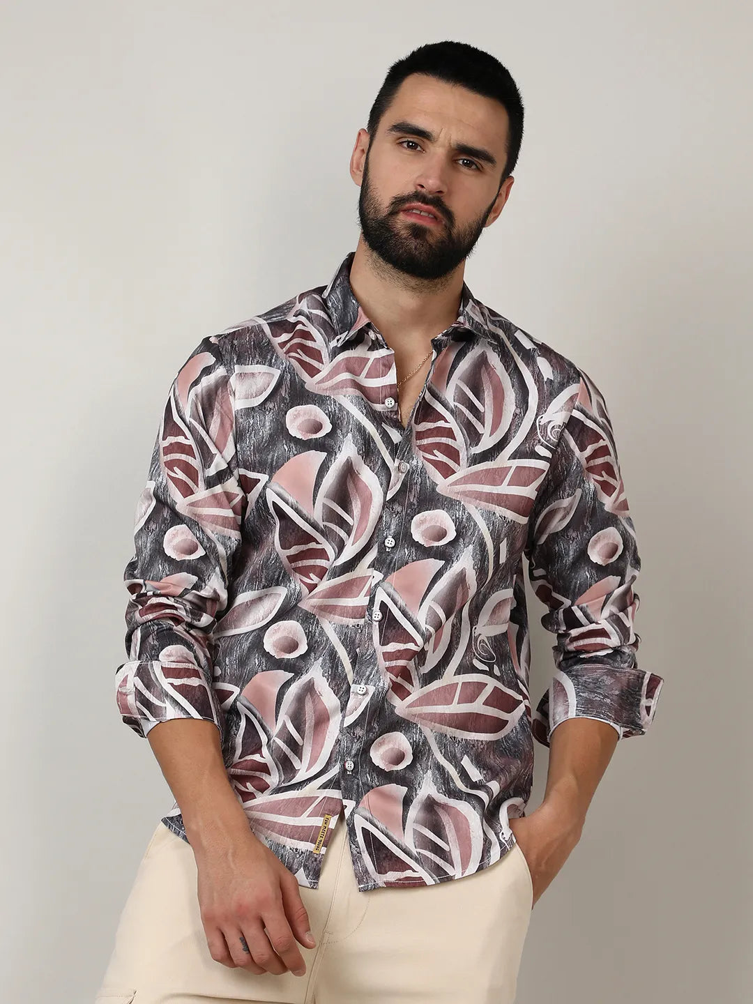 Marble Foliage Shirt