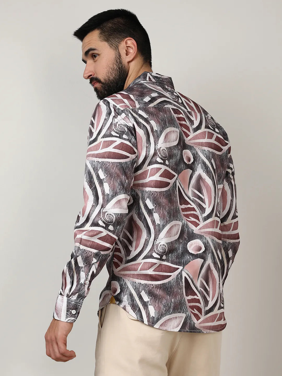 Marble Foliage Shirt