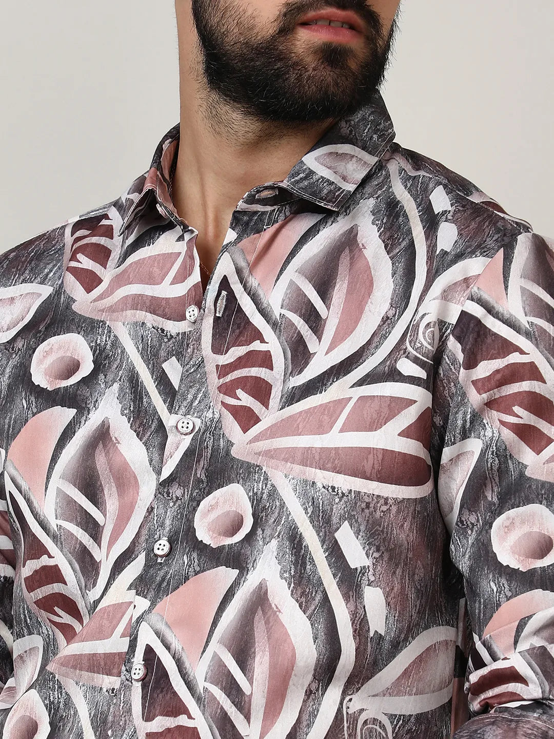 Marble Foliage Shirt