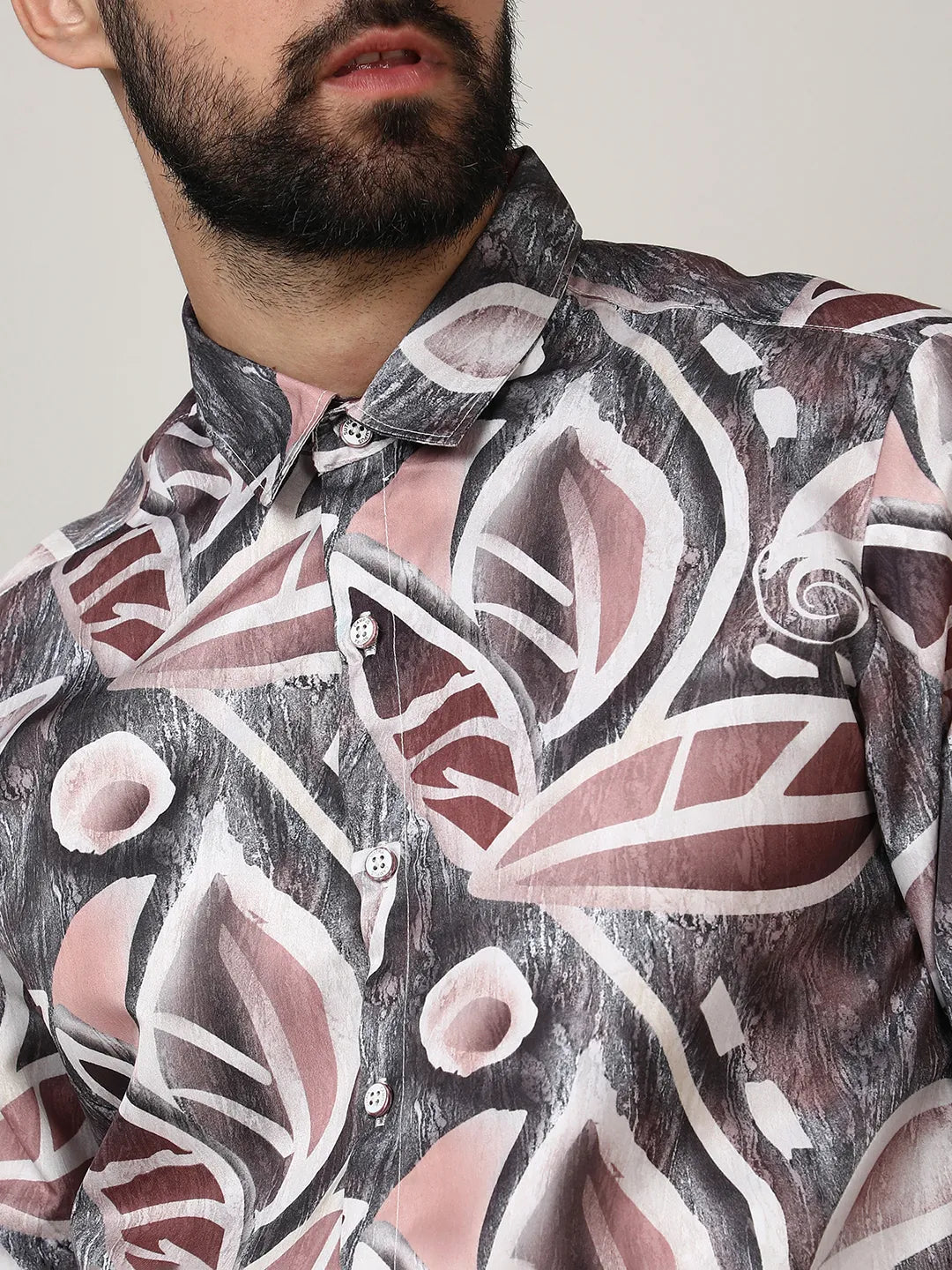 Marble Foliage Shirt