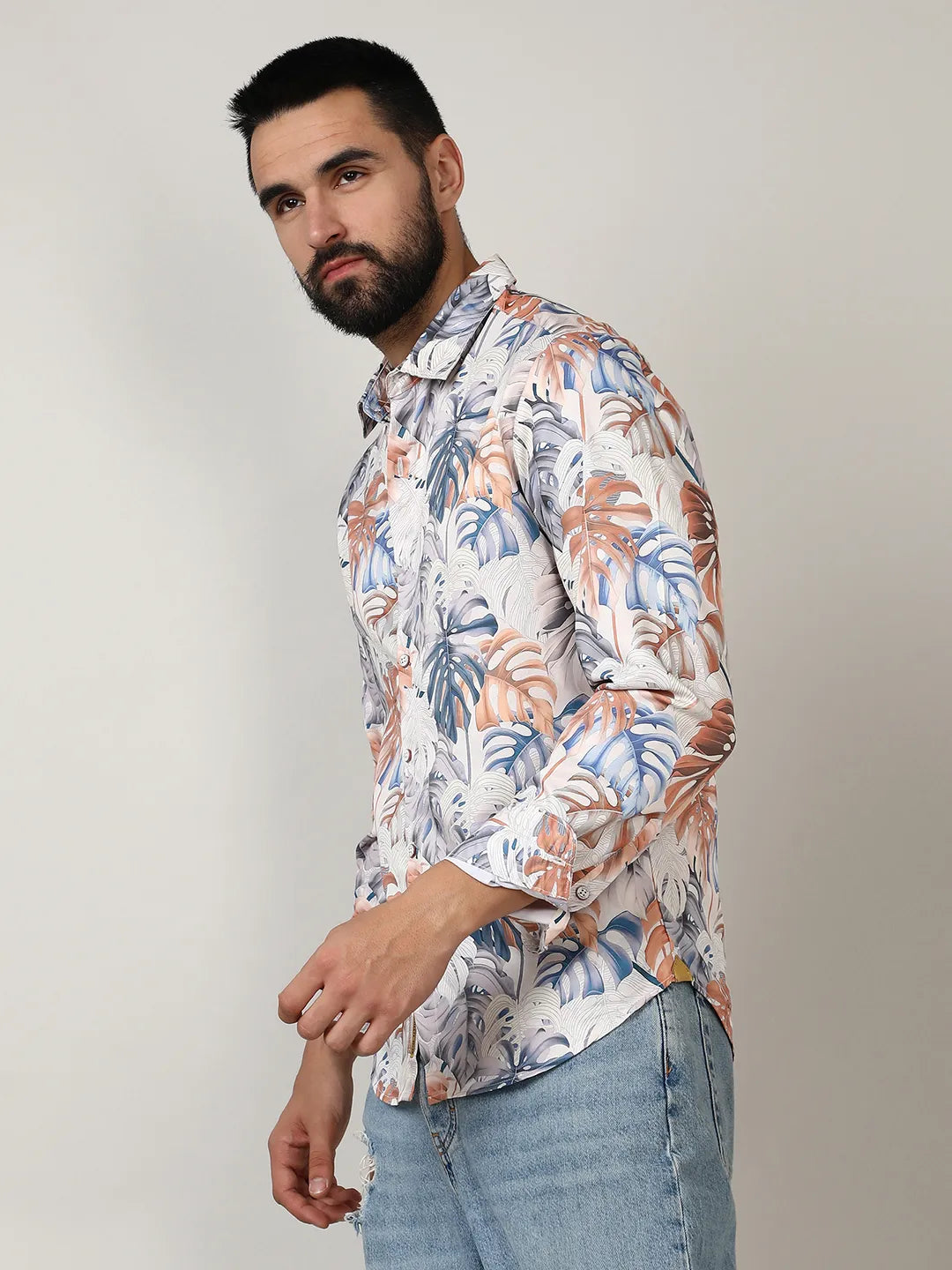 Tropical Palm Shirt