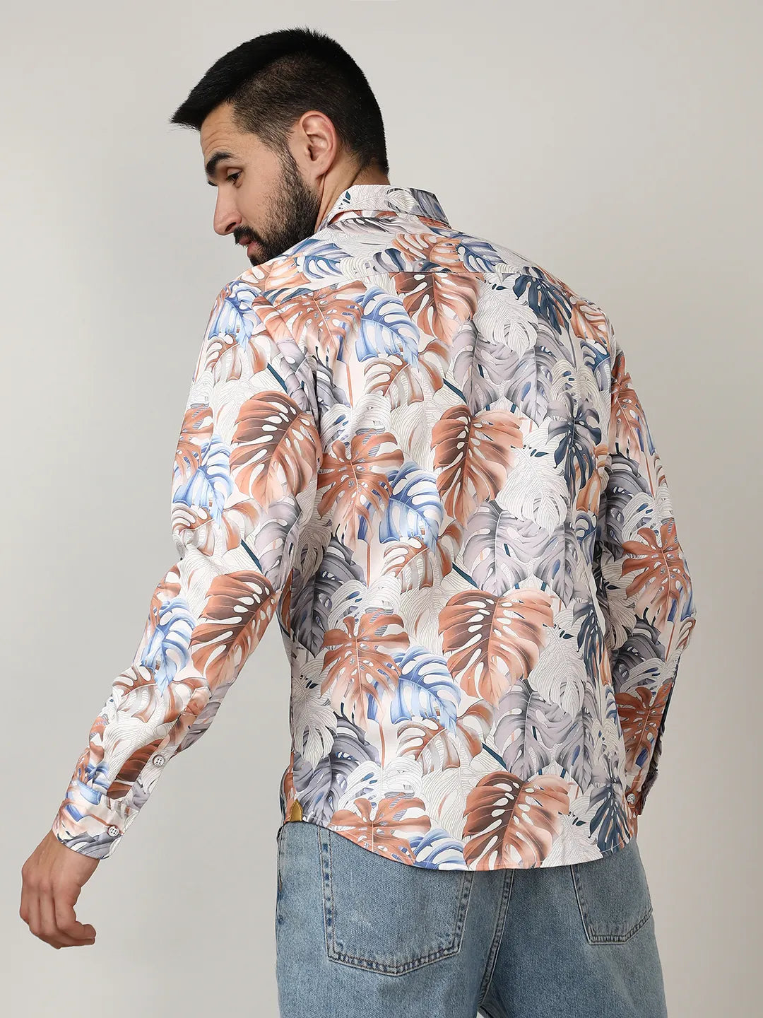 Tropical Palm Shirt