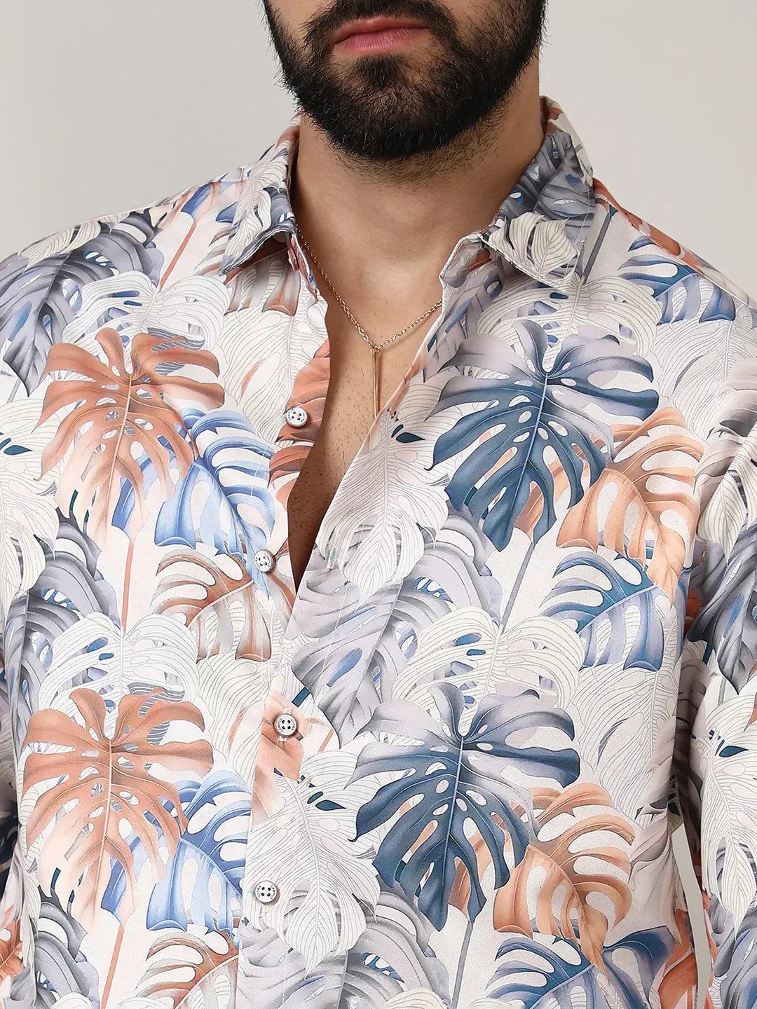 Tropical Palm Shirt