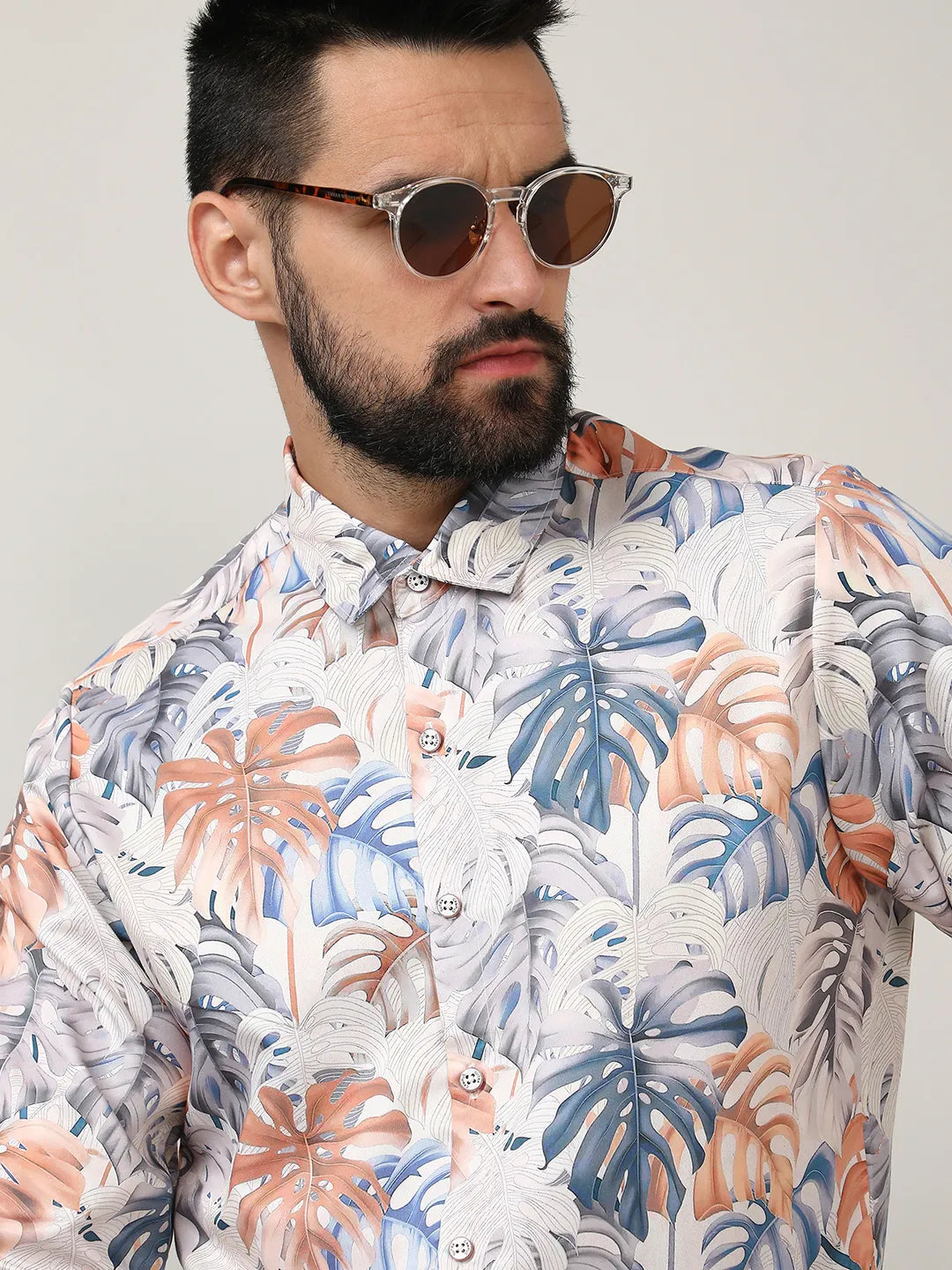 Tropical Palm Shirt