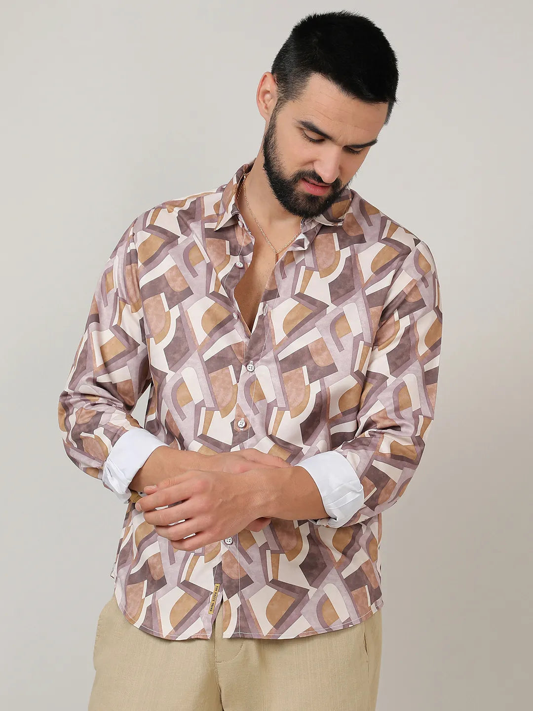 Abstract Block Shirt