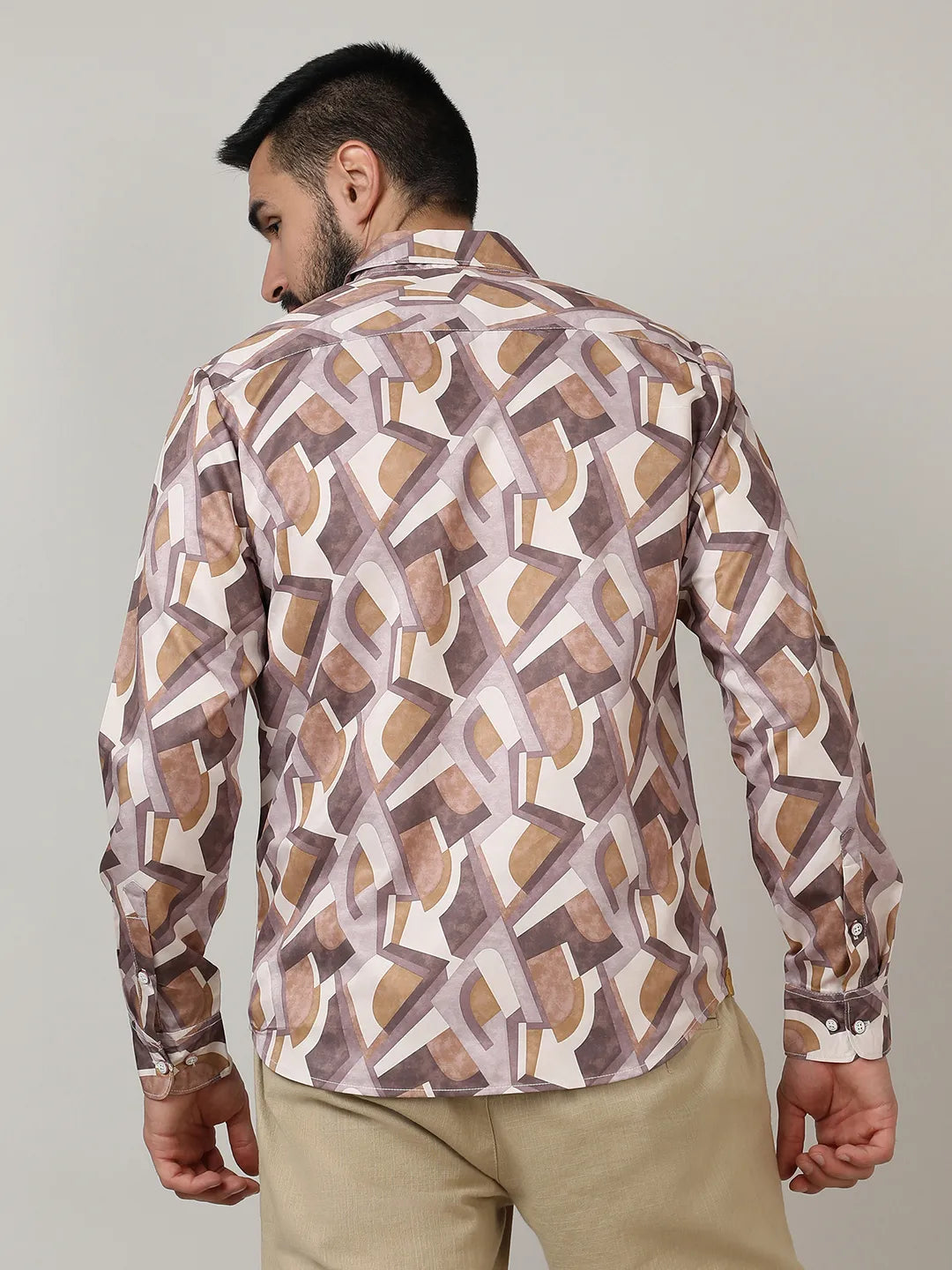 Abstract Block Shirt