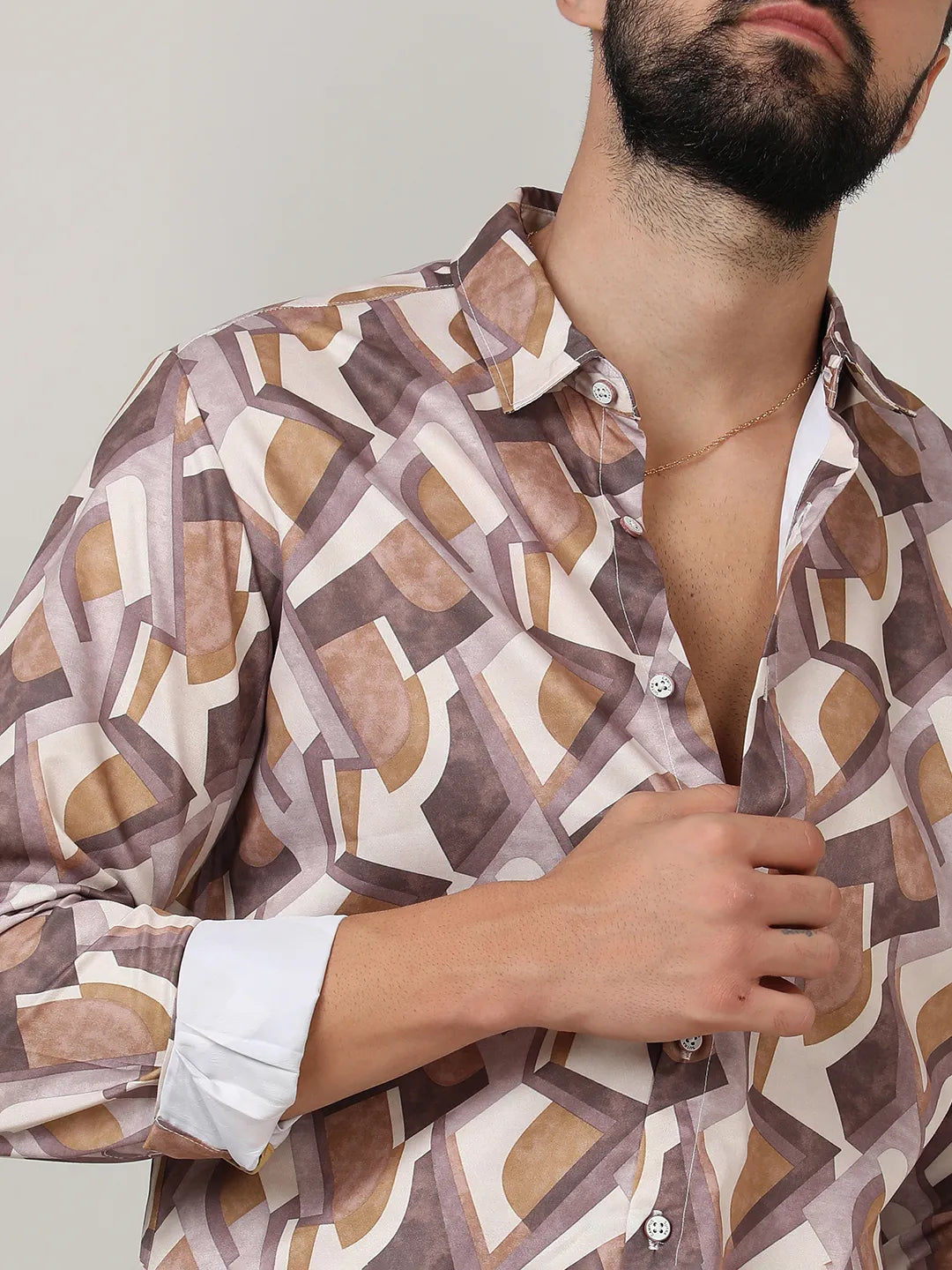 Abstract Block Shirt